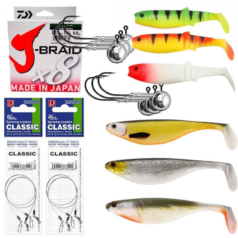 Zestaw akcesorii na Szczupaka PRO - dla ogarniętych łowców