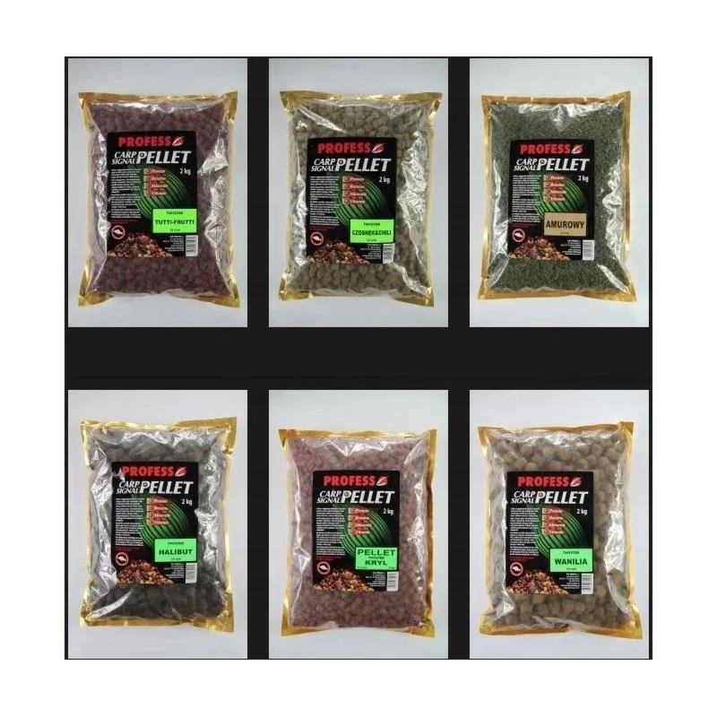 Profess Pellet TWISTER - TRUSKAWKA 18 mm 2000 g