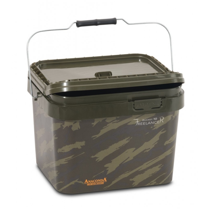 ANACONDA Freelancer Bucket 10l Square NG