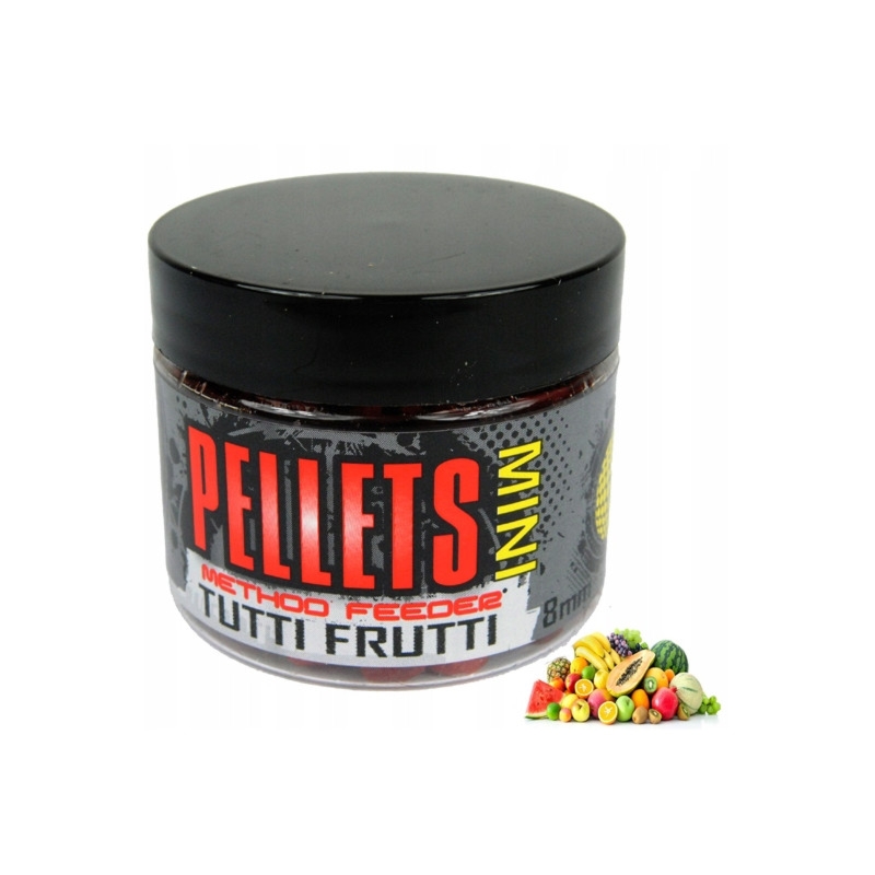 Pelet Profess Mf MINI PERFECT TUTTI-FRUTTI 8MM 90ML (TWARDY)