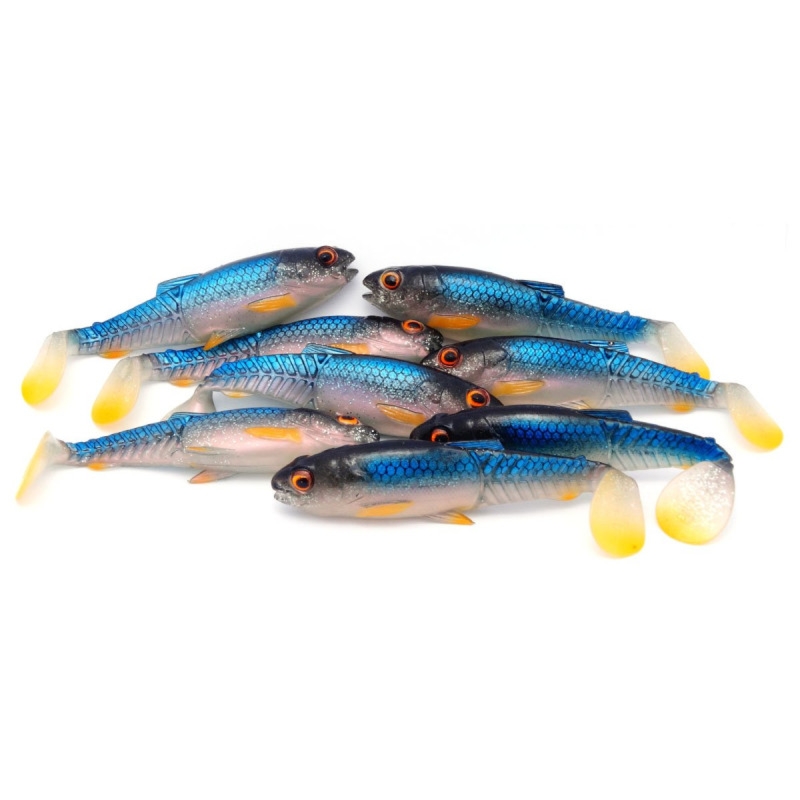 Przynęta Sg Craft CANNIBAL PADDLETAIL 8.5CM 7G ROACH