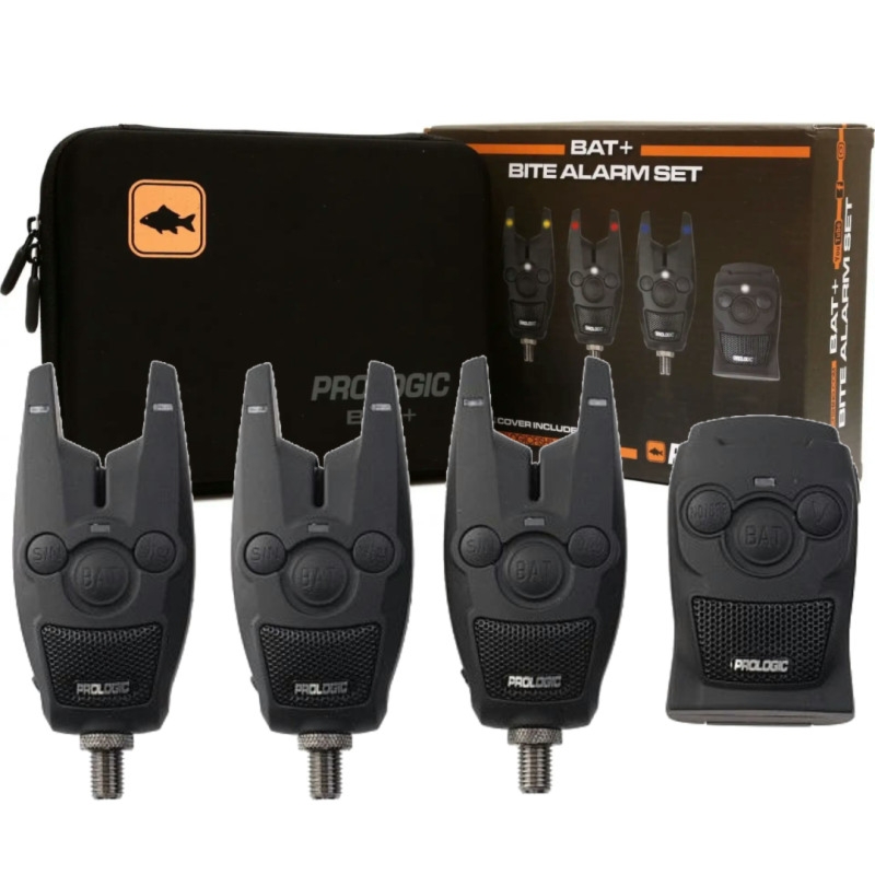 PL BAT+ Bite Alarm Set 3+1
