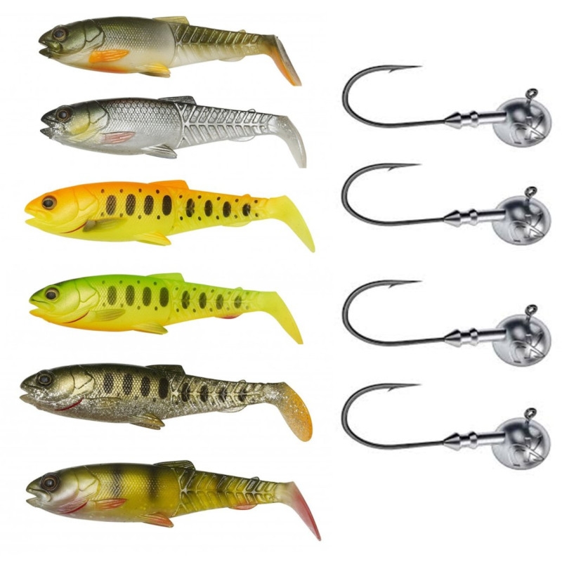 Zestaw przynęt Cannibal Craft START - dla początkujących