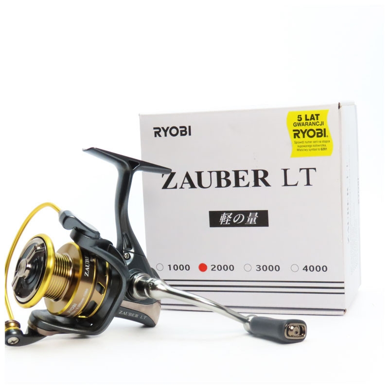 Kołowrotek Ryobi Zauber LT 2000 na SPINNING