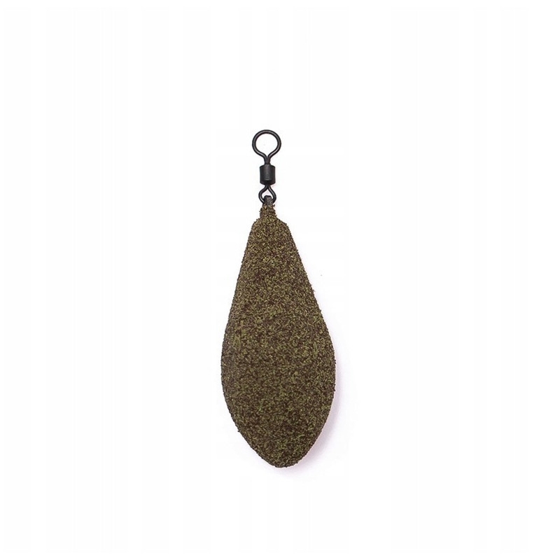 UnderCarp Ciężarek Torpeda z Krętlikiem Zielony 100g