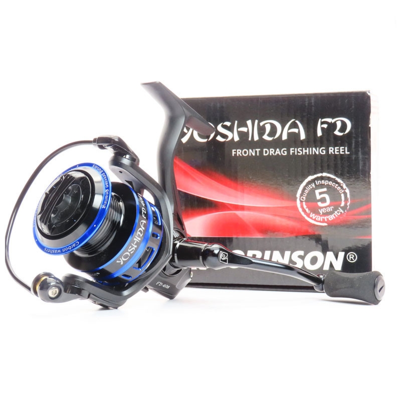 Kołowrotek Robinson Yoshida FD 408 na SPINNING