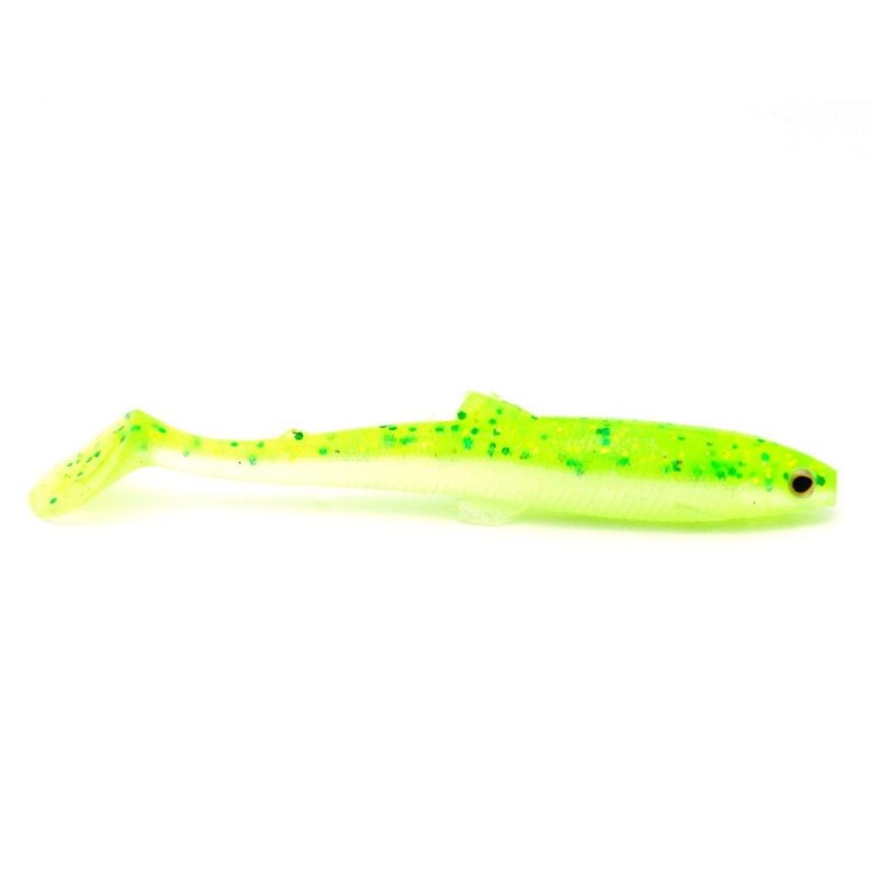 Przynęta Westin Bullteez Shadtail 9,5cm 7g Sparkling Chartreuse
