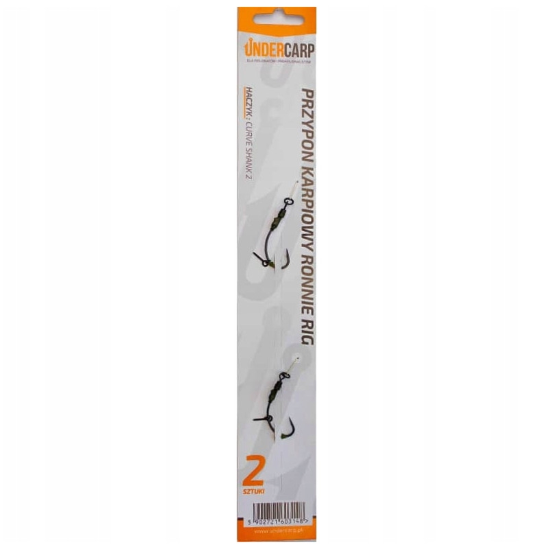 UnderCarp Przypon karpiowy Ronnie Rig 4 UC300