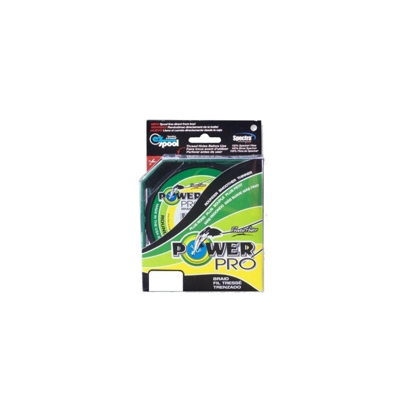 Plecionka Shimano Power PRO 0.23MM 275M 15KG/33LB HI-VIS YELLOW PPBI27523Y