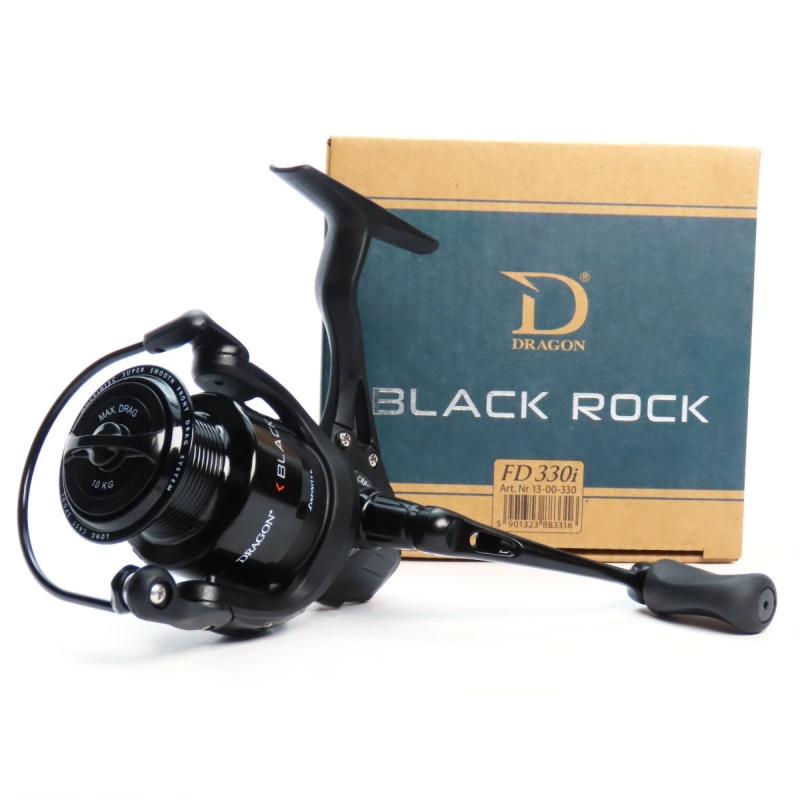 Kołowrotek Dragon Black Rock FD330i na SPINNING