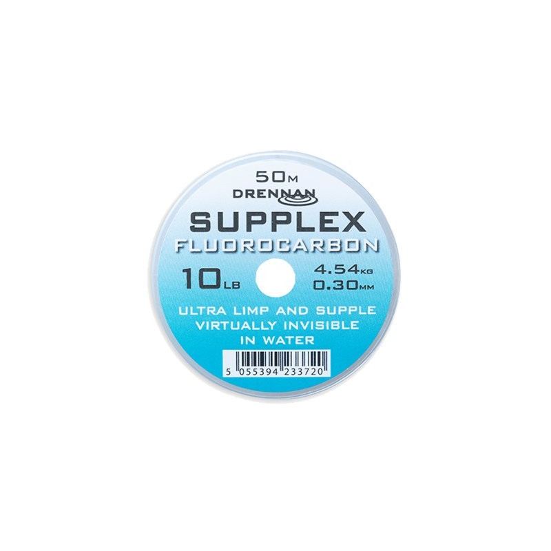 ŻYŁKA DRENNAN SUPPLEX FLUOROCARBON 0.30MM 50M LCSPXF100