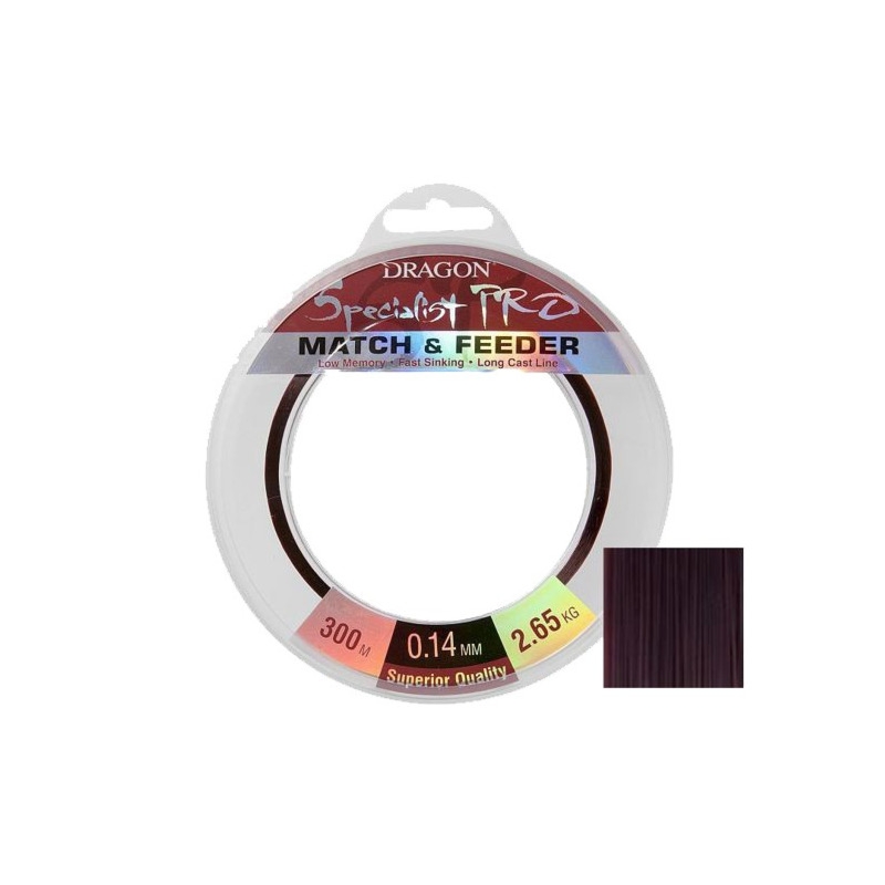 Żyłka Dragon Specialist PRO MATCH & FEEDER 0.35MM 300M 31-09-035