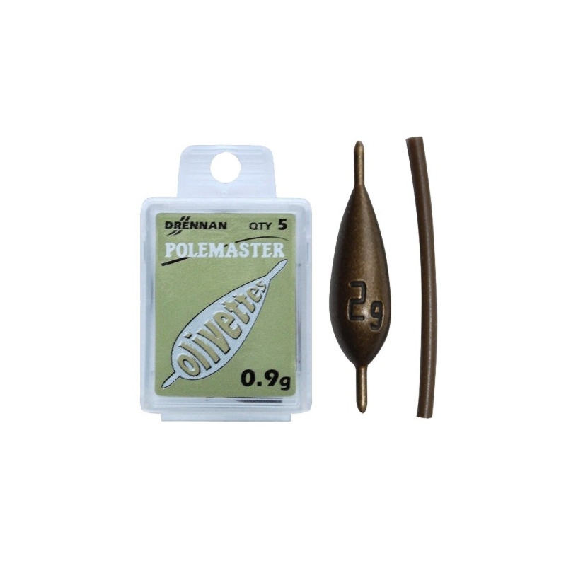 Łezka Ołowiana Drennan OLIVETTES LOCK & SLIDE 2.5G TOOLS250