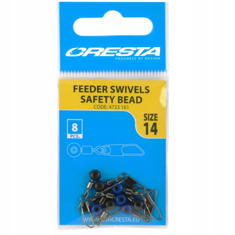 Adapter Cresta Feeder Swivel Safety Bead Nr 14