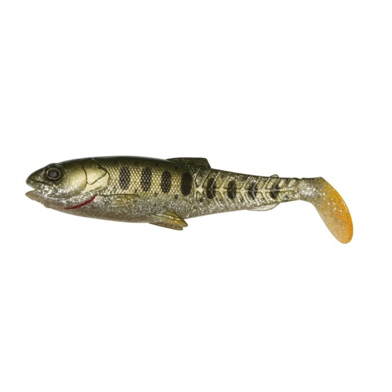 Przynęta Sg Craft CANNIBAL PADDLETAIL 10.5CM 12G OLIVE PEARL SILVER SMOLT