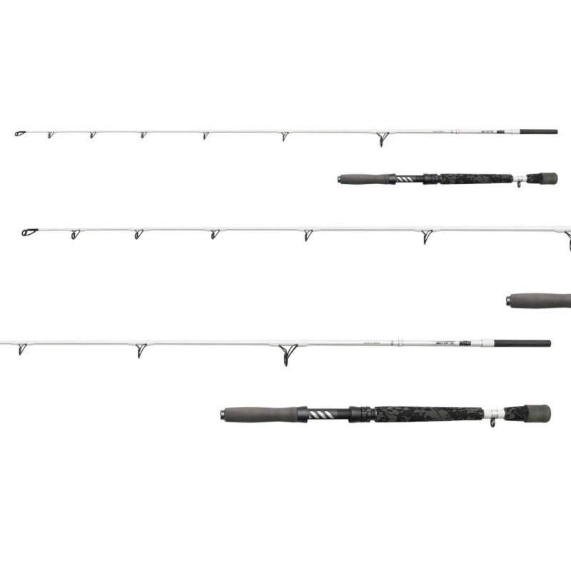 MADCAT WHITE BELLY CAT 6'/1.80M 50-125G 1+1SEC