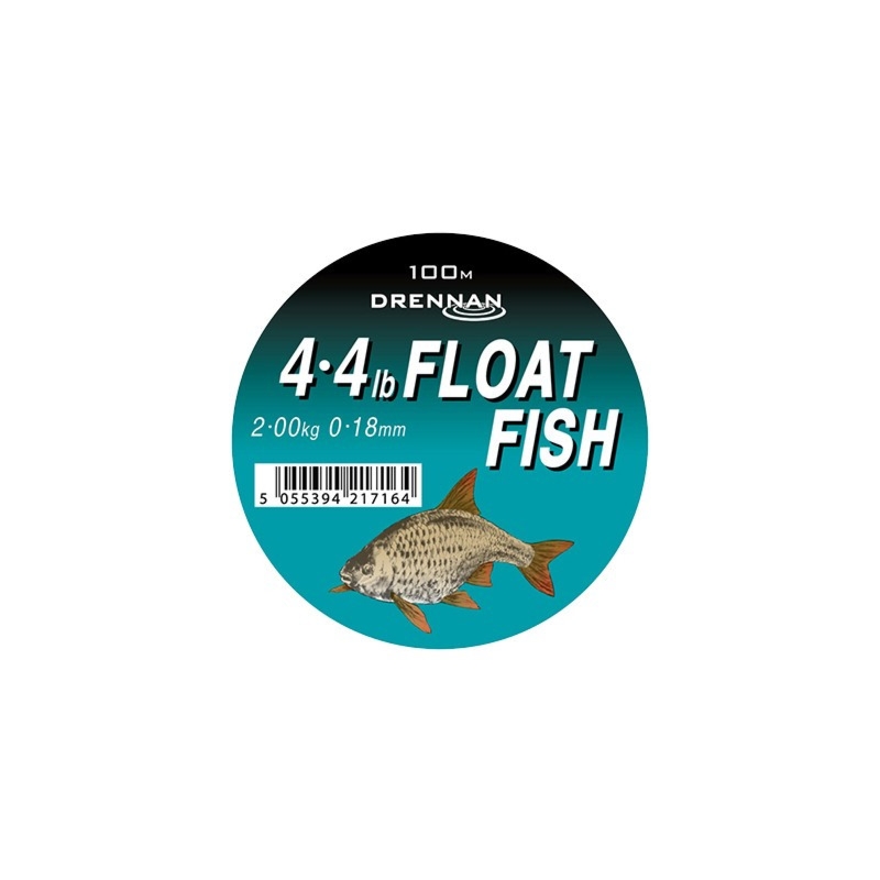 Żyłka Drennan Float FISH 100M 2KG 0.18MM LCFF044