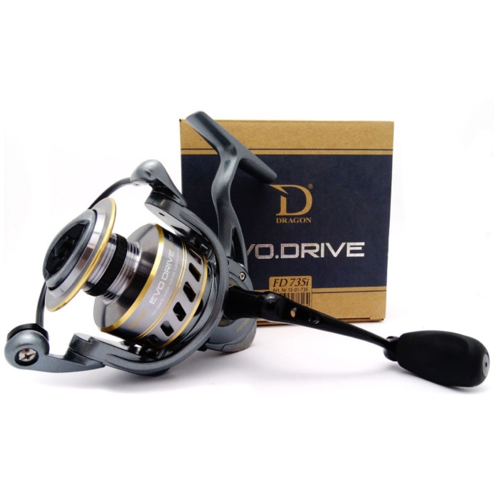 Kołowrotek Dragon Evo.Drive FD735I na SPINNING