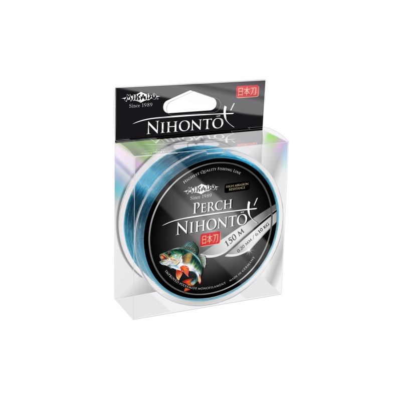 Żyłka Mikado Nihonto PERCH 0,16/150M