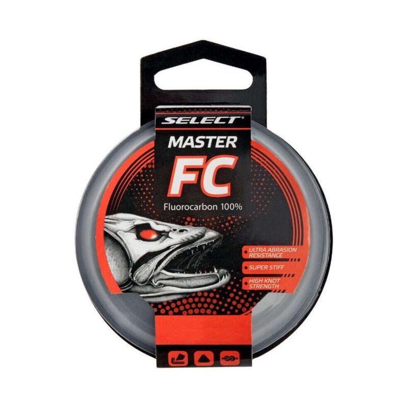 Select Master FC 20m 0.16mm 4lb/1.8kg