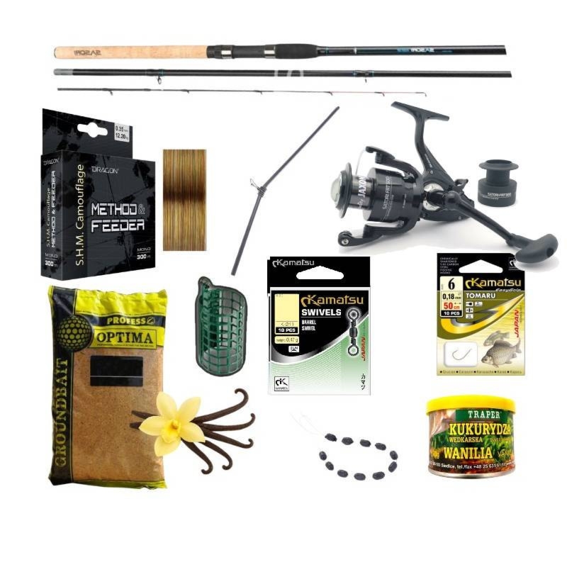 Zestaw feeder z brzegu START - dla początkujących