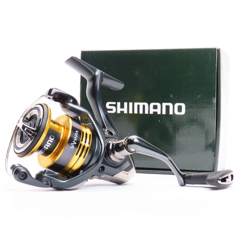 Kołowrotek Shimano Sahara FJ C3000 HG na SPINNING