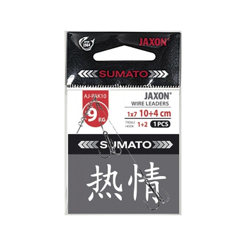 Przypon-Dozbrojka Jaxon Sumatro SPIRAL X2 AJ-PAK12