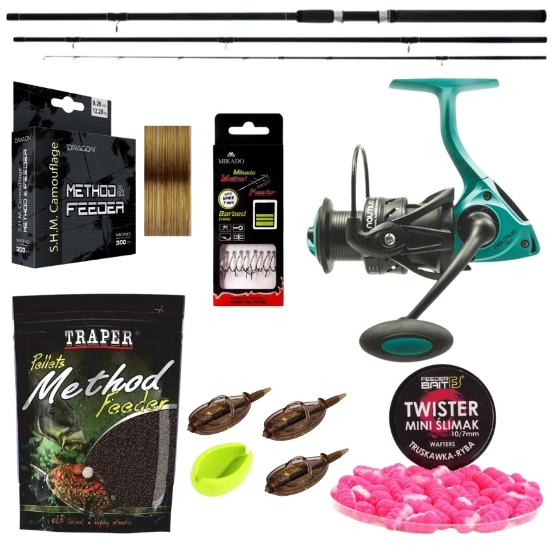 Zestaw method feeder START - dla początkujących