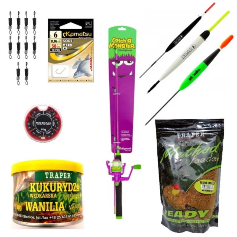 Zestaw dla dzieci - fioletowy