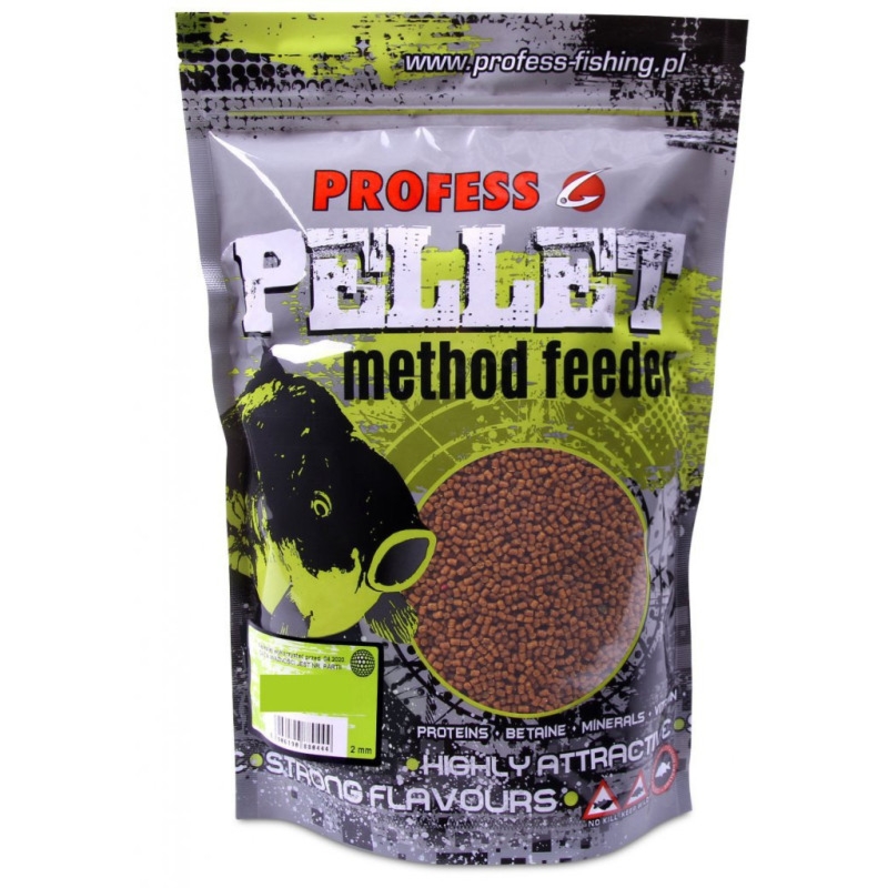 Profess Pellet Micro Method – KAŁAMARNICA 2 mm 700 g