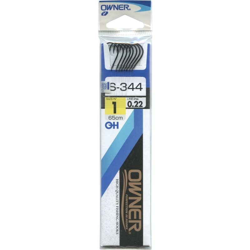 Haczyk Wiązane Owner Z PRZYPONEM HO-S34406 NR 6