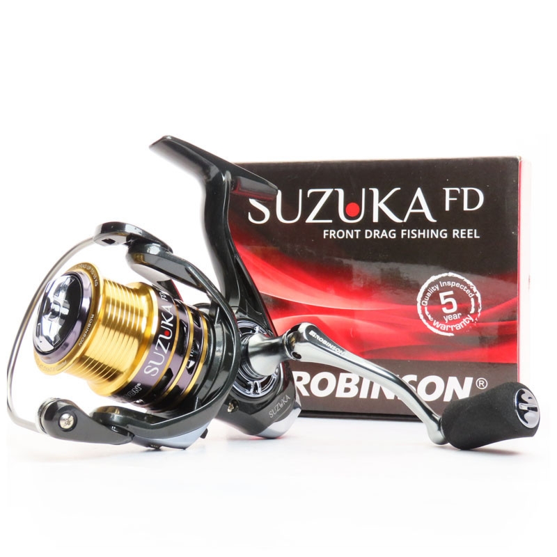 Kołowrotek Robinson Suzuka FD 208 na SPINNING