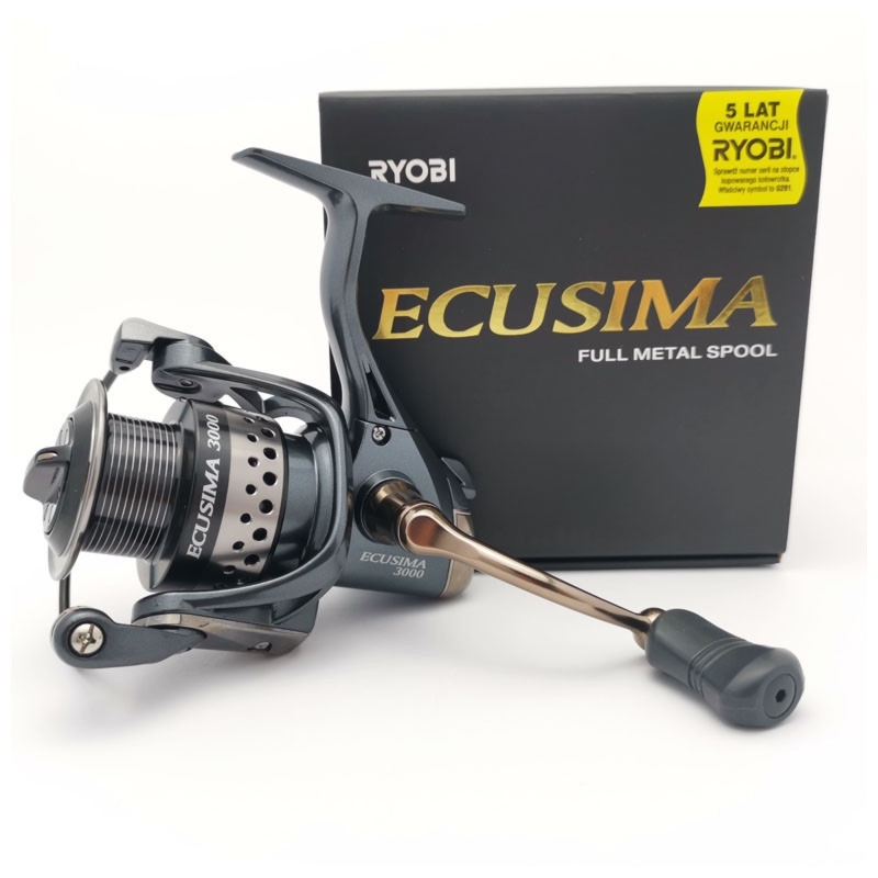 Kołowrotek Ryobi Ecusima 3000 na SPINNING