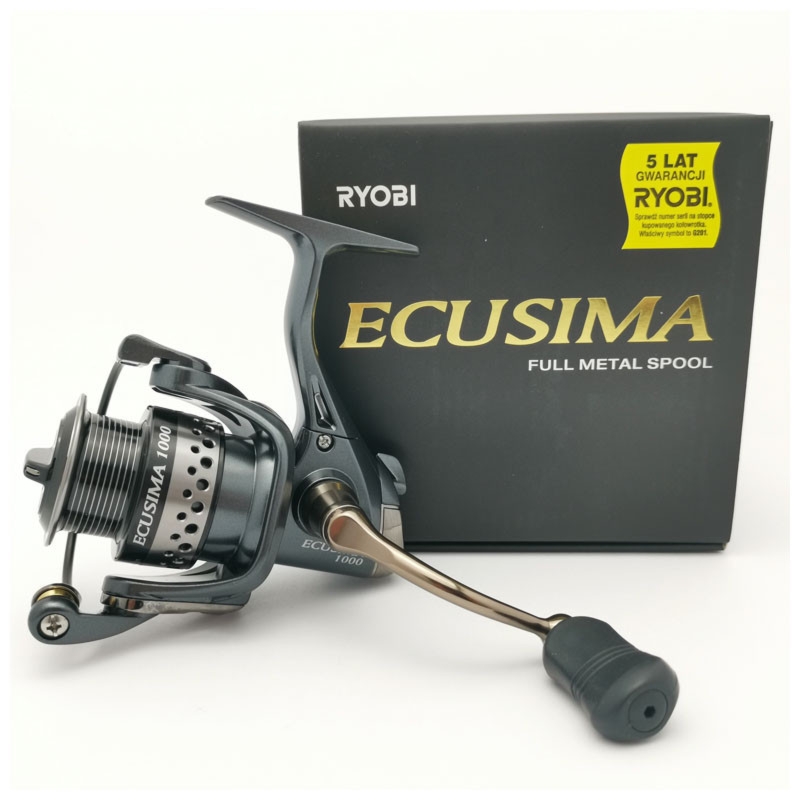 Kołowrotek Ryobi Ecusima 1000 na SPINNING