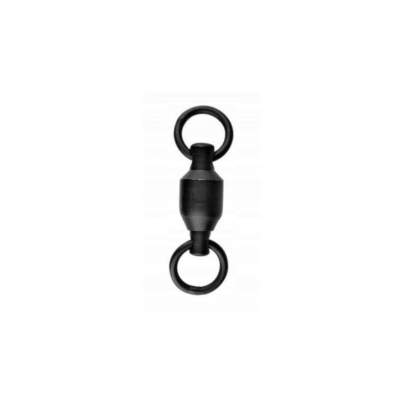 Madcat Stainless Ball BEARING SWIVELS 3 200LB 90KG BLACK 3PCS