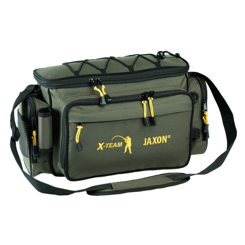 Torba Wędkarska Jaxon SZTYWNE DNO 45/17/25CM UJ-XAC03