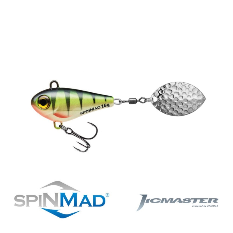 SPIN MAD JIGMASTER 16g 3011-OKOŃ NOWY