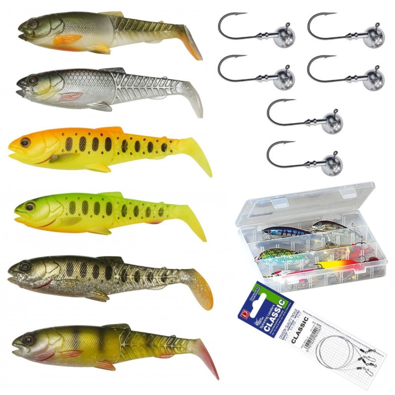 Zestaw przynęt Cannibal Craft ACTIVE- dla aktywnych wędkarzy