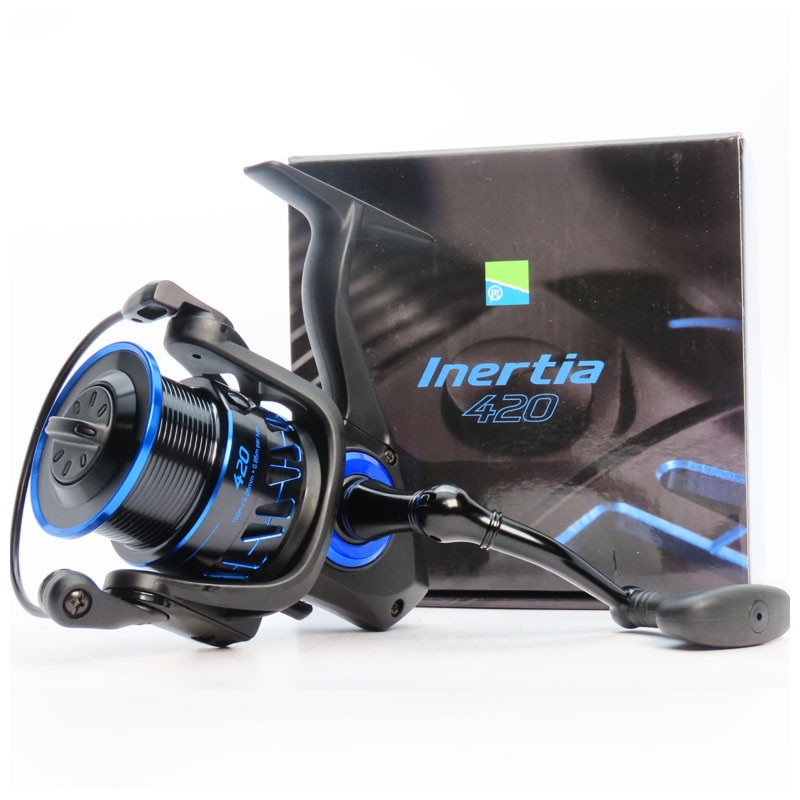 Kołowrotek Preston Inertia 420 na FEEDER