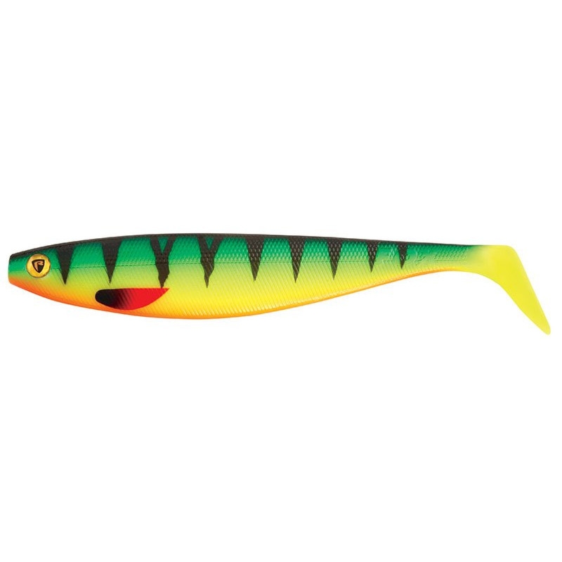 FOX PRZYNĘTA GUMOWA FOX PRO SHAD NATI 14CM 5,5" FIRE TIG 849