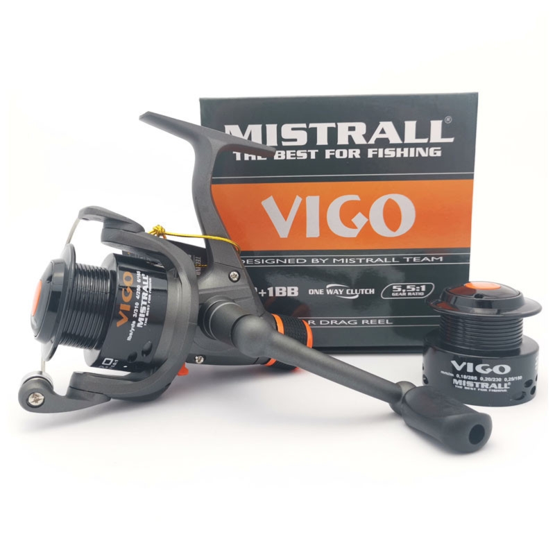 Kołowrotek Mistrall Vigo RD 20 na SPŁAWIK