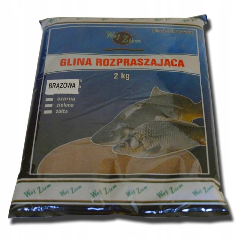 GLINA ROZPRASZAJĄCA BRĄZOWA WOJZIEM 2 KG