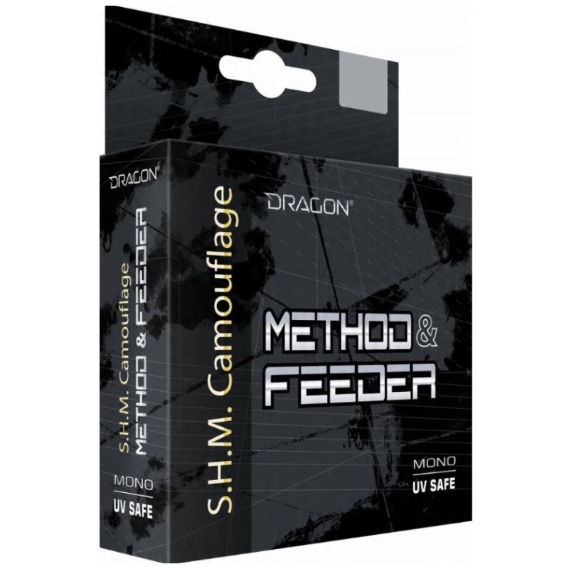 Żyłka DRAGON S.H.M. Camouflage Method&Feeder 0.28 mm 8.45 kg 150 m