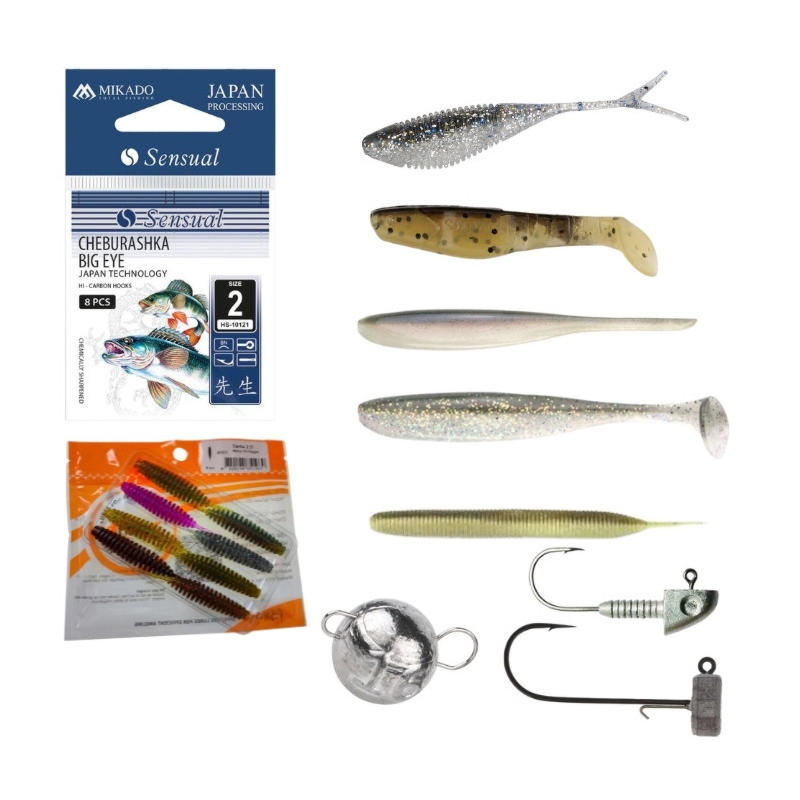 Zestaw akcesorii na Okonia START- dla początkujących