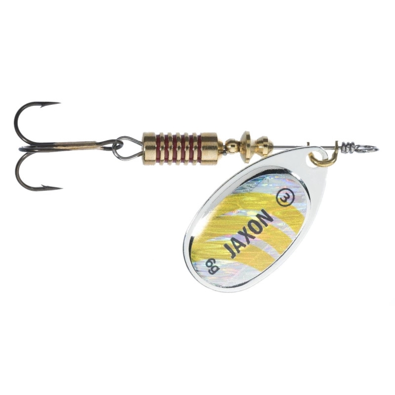 Błystka Obrotowa Jaxon HOLO SELECT TROFFY NR. 3 6G F BO-JXT3F