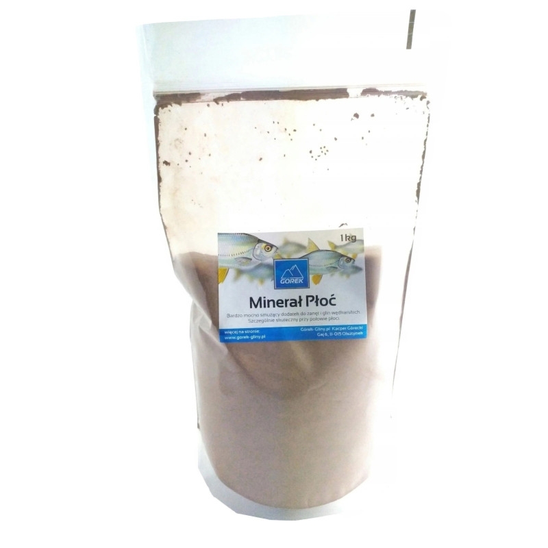 Minerał Górek Płoć SUCHY 1KG