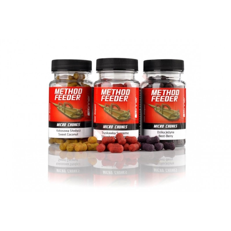 PELET WINNER METHOD FEEDER MICRO CHUNKS 40G MONSTER HALIBUT*