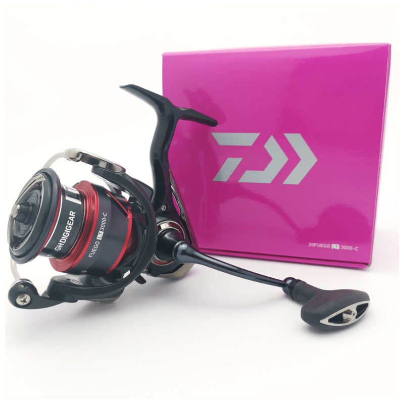 Kołowrotek Daiwa Fuego LT 3000-C na SPINNING