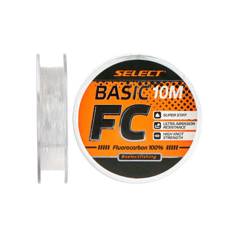 Select Basic FC 10m 0.54mm 28lb/12.6kg