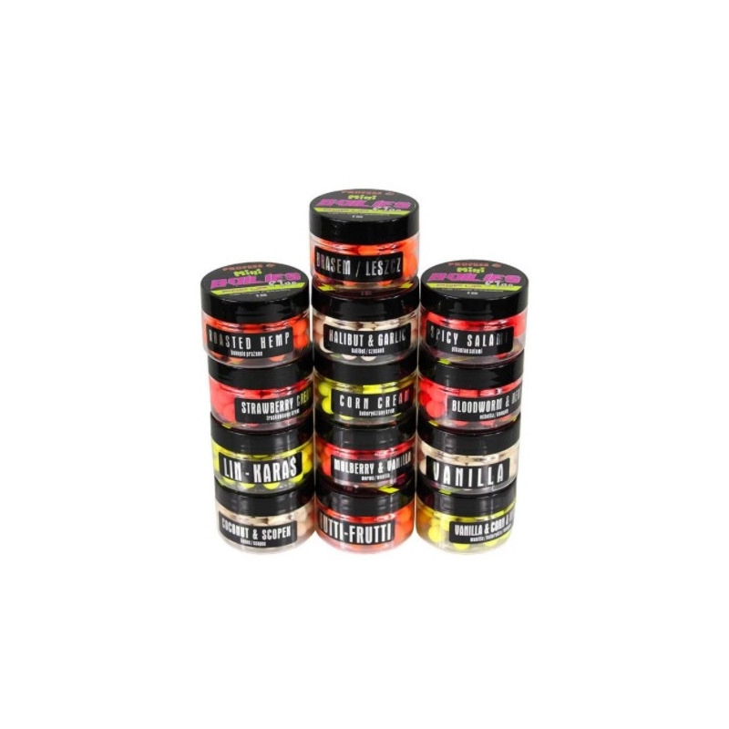 PROFESS KULKI MF 8MM FLUO KUKURYDZIANY KREM